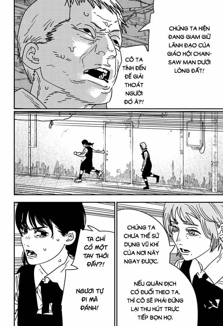 Truyện Tranh Thợ Săn Quỷ - Chainsaw Man trang 4