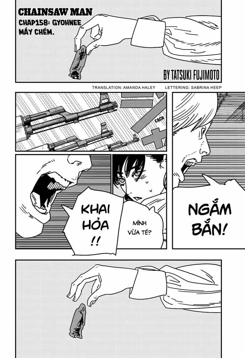 Truyện Tranh Thợ Săn Quỷ - Chainsaw Man trang 4