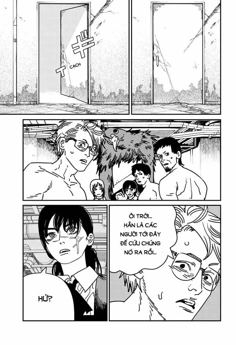 Truyện Tranh Thợ Săn Quỷ - Chainsaw Man trang 4