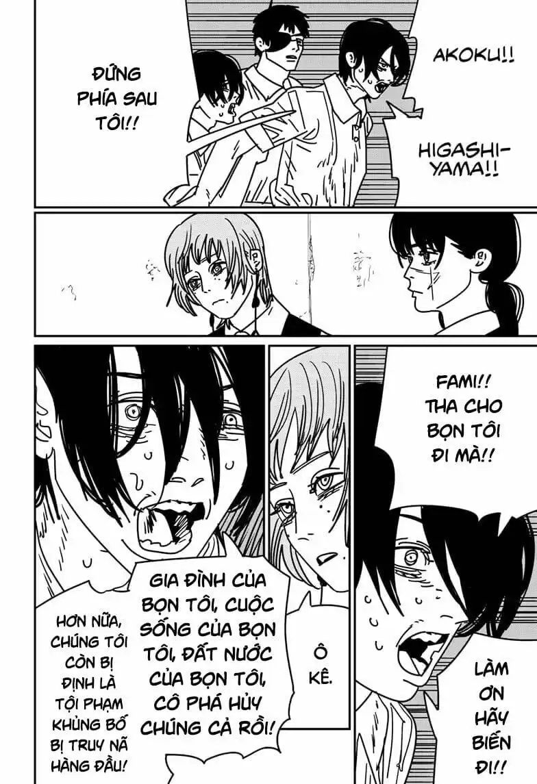 Truyện Tranh Thợ Săn Quỷ - Chainsaw Man trang 4