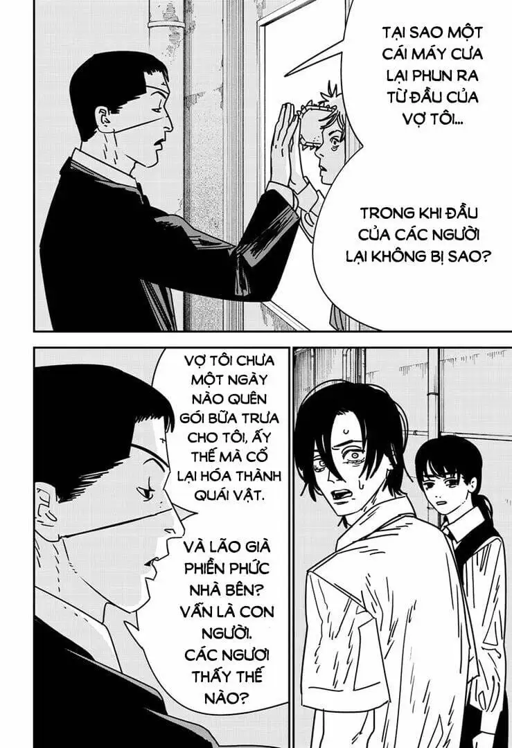 Truyện Tranh Thợ Săn Quỷ - Chainsaw Man trang 4