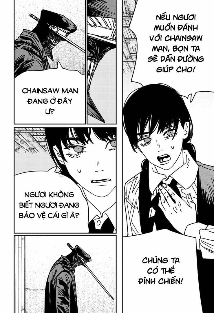 Truyện Tranh Thợ Săn Quỷ - Chainsaw Man trang 4
