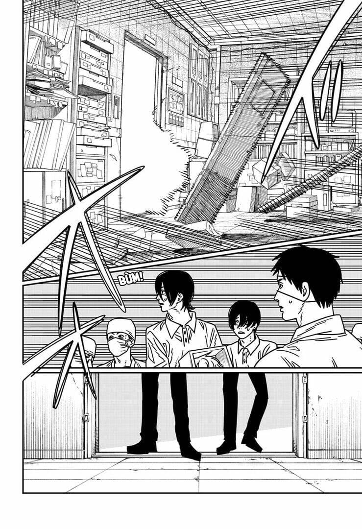 Truyện Tranh Thợ Săn Quỷ - Chainsaw Man trang 4