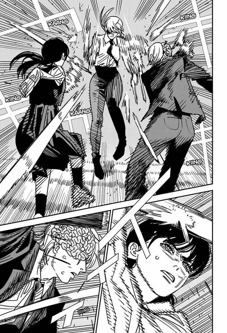 Truyện Tranh Thợ Săn Quỷ - Chainsaw Man trang 4