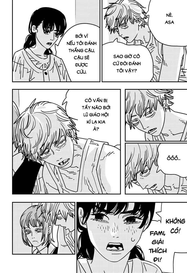 Truyện Tranh Thợ Săn Quỷ - Chainsaw Man trang 4