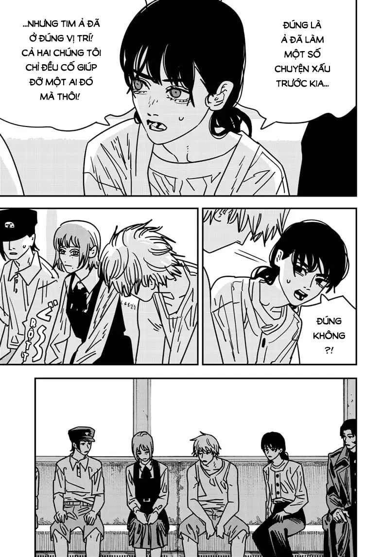 Truyện Tranh Thợ Săn Quỷ - Chainsaw Man trang 4