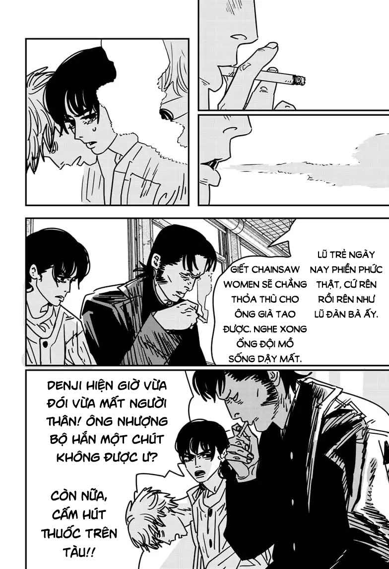 Truyện Tranh Thợ Săn Quỷ - Chainsaw Man trang 4