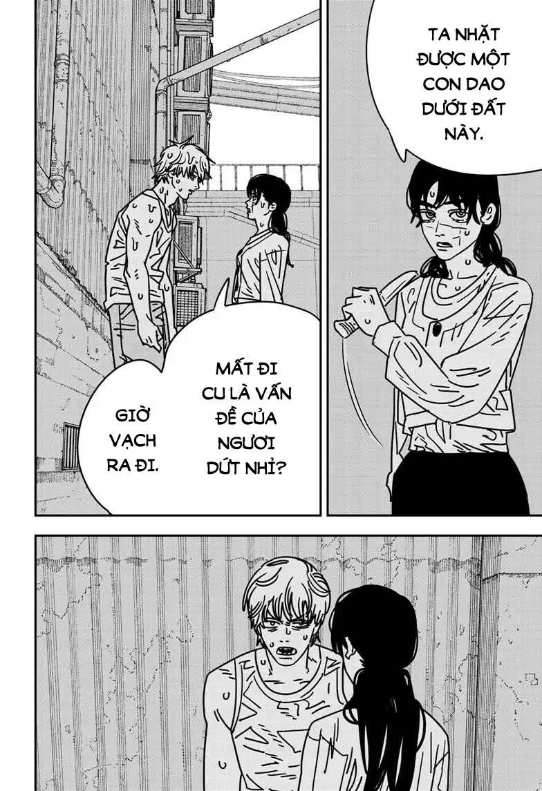 Truyện Tranh Thợ Săn Quỷ - Chainsaw Man trang 4