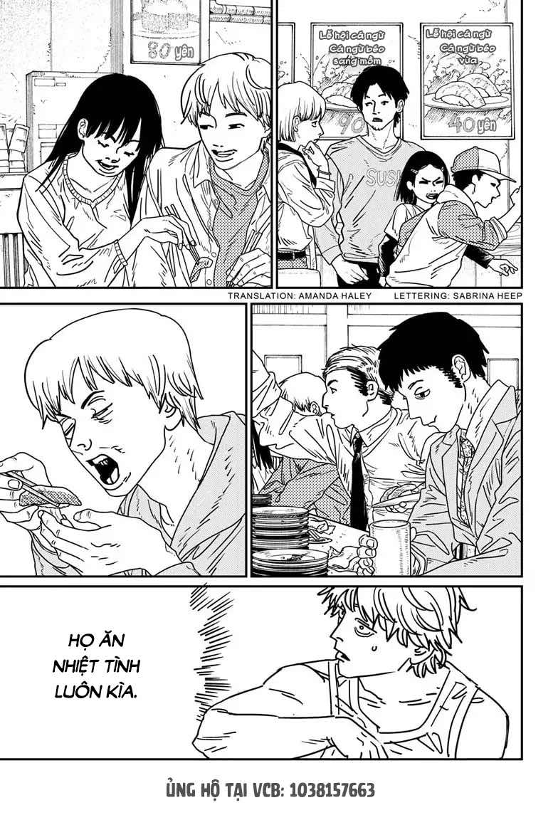 Truyện Tranh Thợ Săn Quỷ - Chainsaw Man trang 4