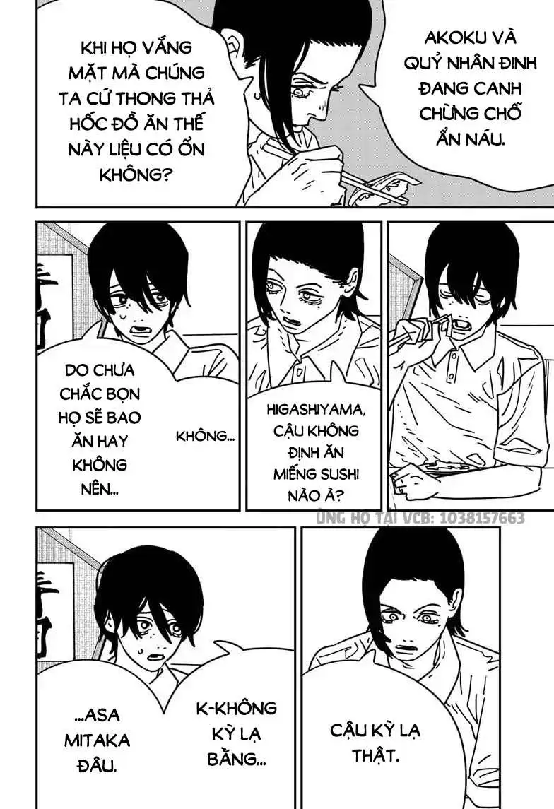 Truyện Tranh Thợ Săn Quỷ - Chainsaw Man trang 4