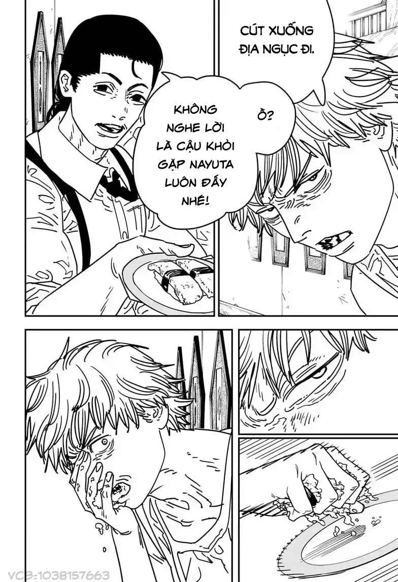 Truyện Tranh Thợ Săn Quỷ - Chainsaw Man trang 4