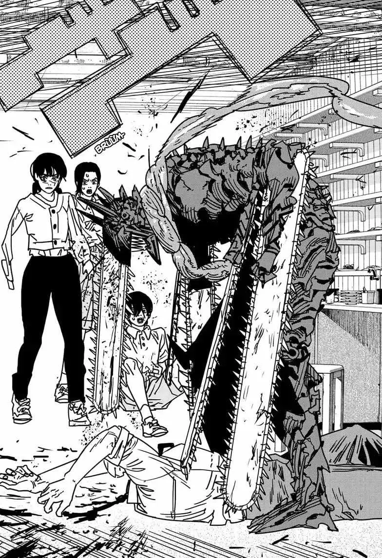 Truyện Tranh Thợ Săn Quỷ - Chainsaw Man trang 4