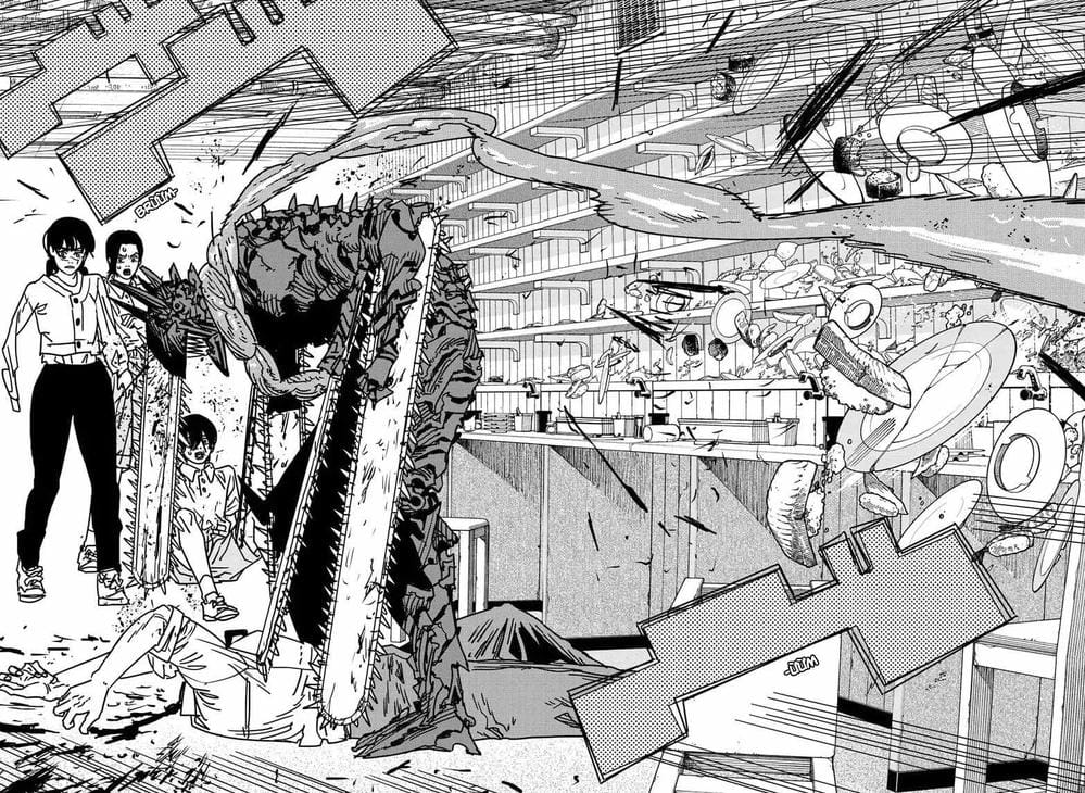 Truyện Tranh Thợ Săn Quỷ - Chainsaw Man trang 4