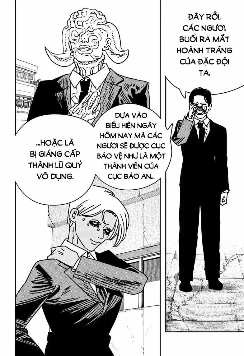 Truyện Tranh Thợ Săn Quỷ - Chainsaw Man trang 4