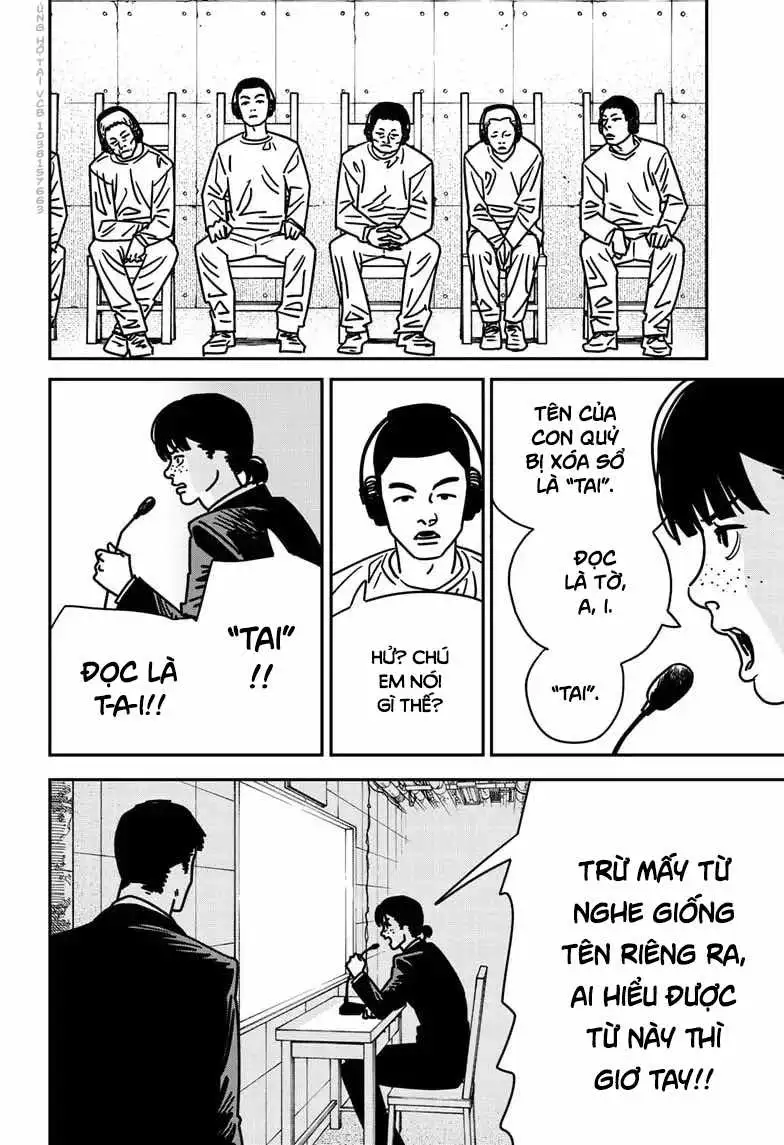 Truyện Tranh Thợ Săn Quỷ - Chainsaw Man trang 4