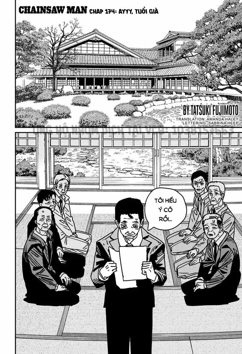 Truyện Tranh Thợ Săn Quỷ - Chainsaw Man trang 4