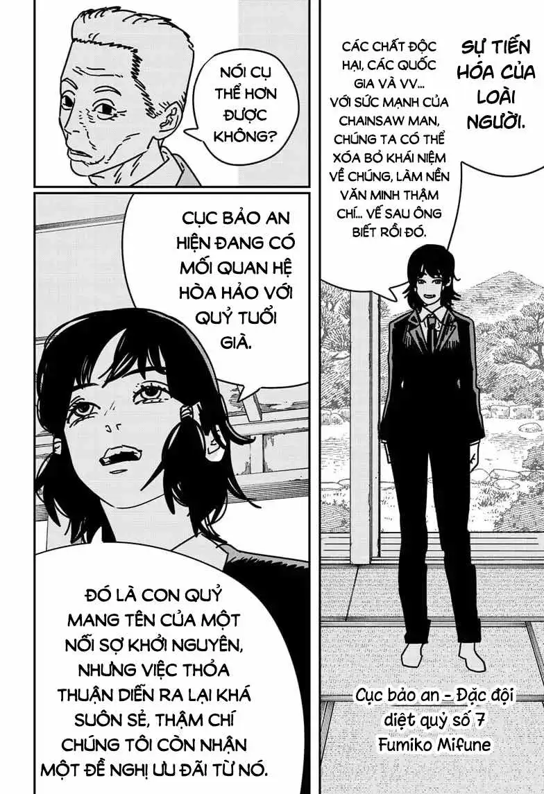 Truyện Tranh Thợ Săn Quỷ - Chainsaw Man trang 4