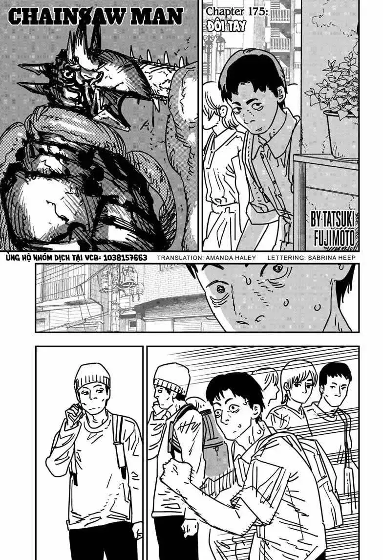 Truyện Tranh Thợ Săn Quỷ - Chainsaw Man trang 4