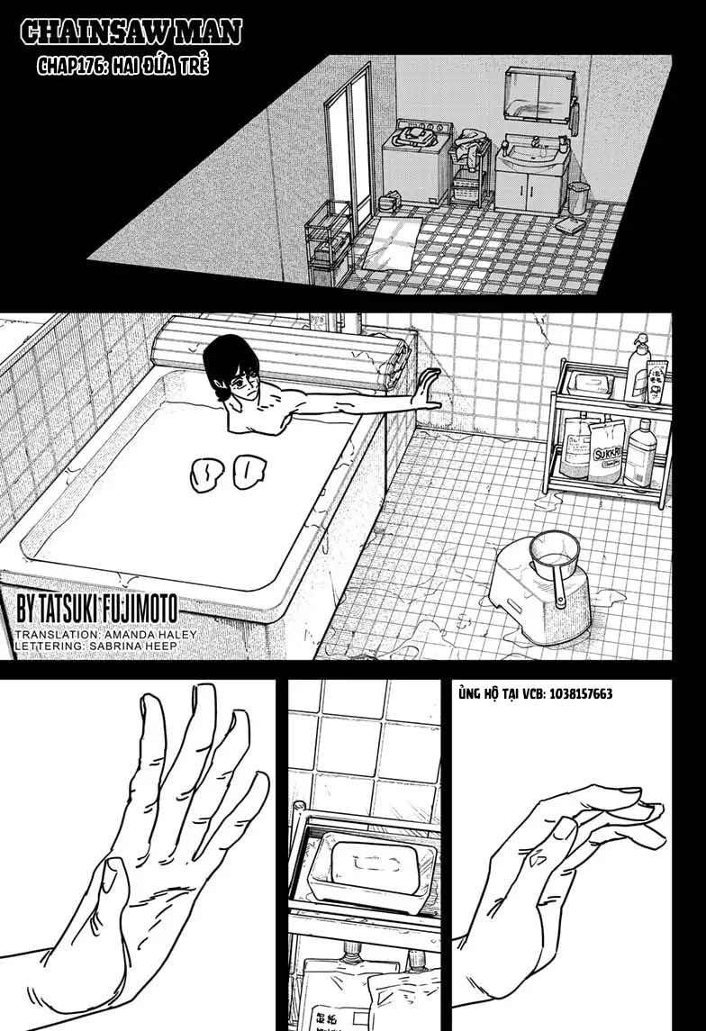 Truyện Tranh Thợ Săn Quỷ - Chainsaw Man trang 4