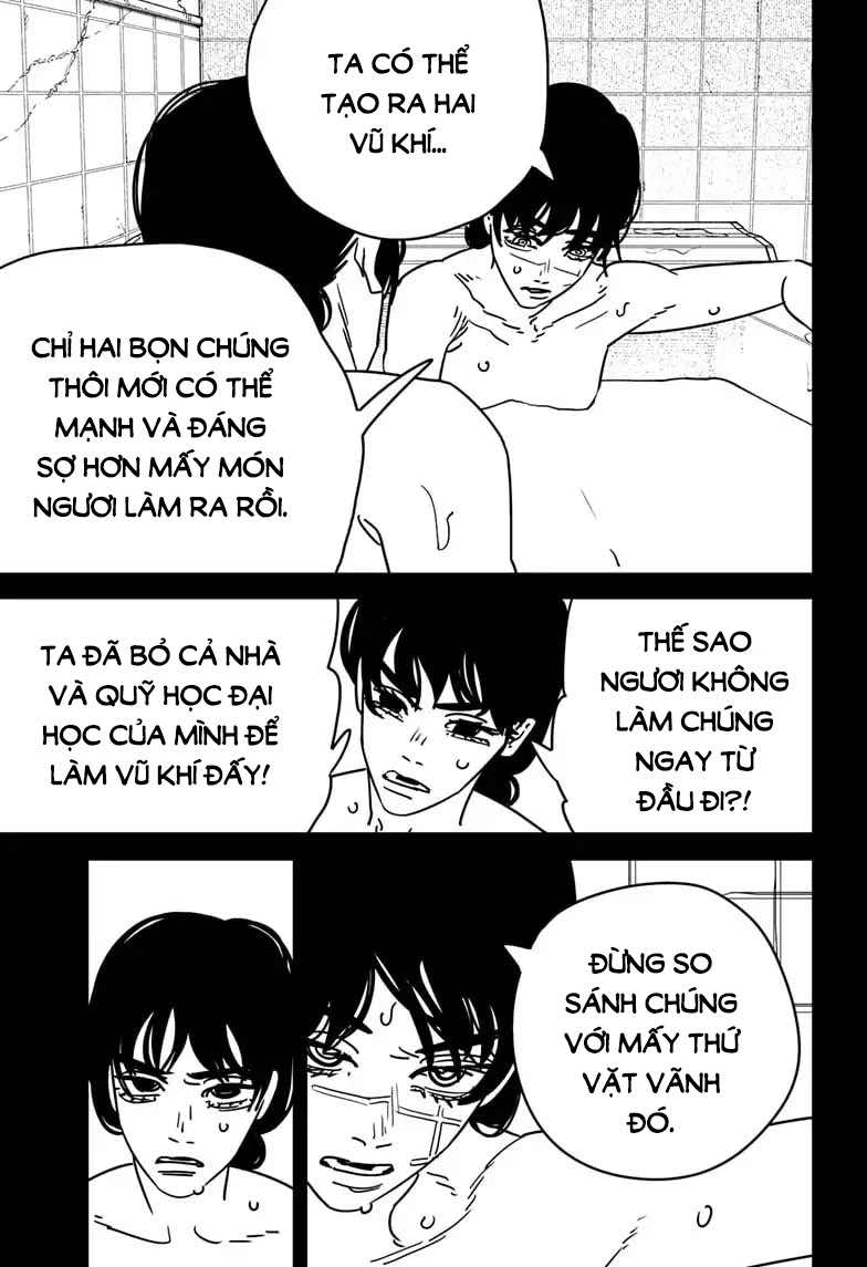 Truyện Tranh Thợ Săn Quỷ - Chainsaw Man trang 4