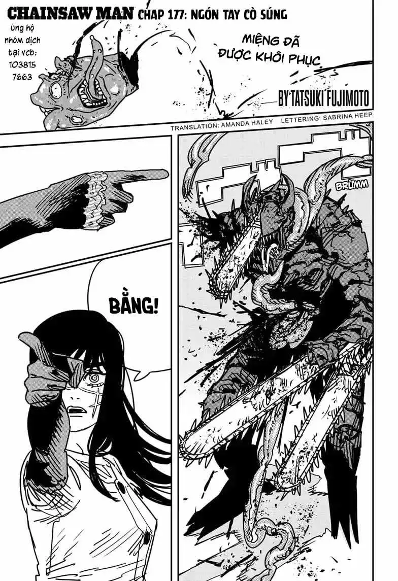 Truyện Tranh Thợ Săn Quỷ - Chainsaw Man trang 4