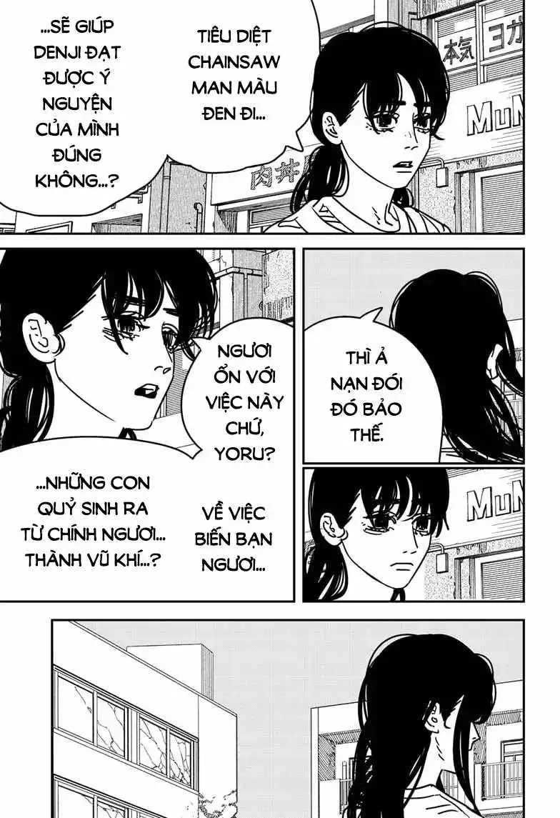 Truyện Tranh Thợ Săn Quỷ - Chainsaw Man trang 4