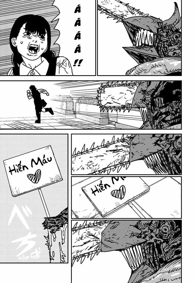 Truyện Tranh Thợ Săn Quỷ - Chainsaw Man trang 4