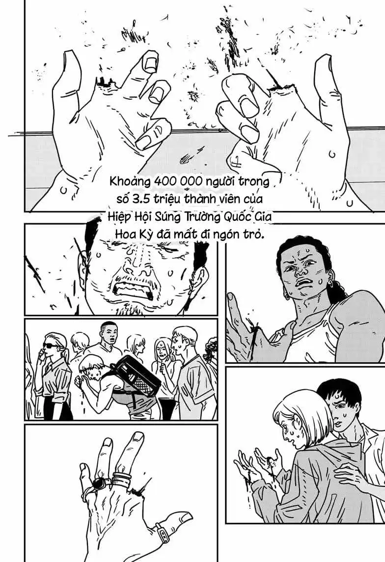 Truyện Tranh Thợ Săn Quỷ - Chainsaw Man trang 4