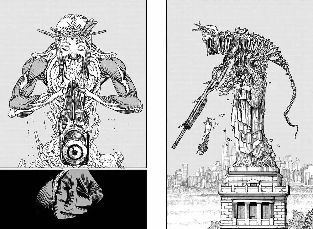 Truyện Tranh Thợ Săn Quỷ - Chainsaw Man trang 4