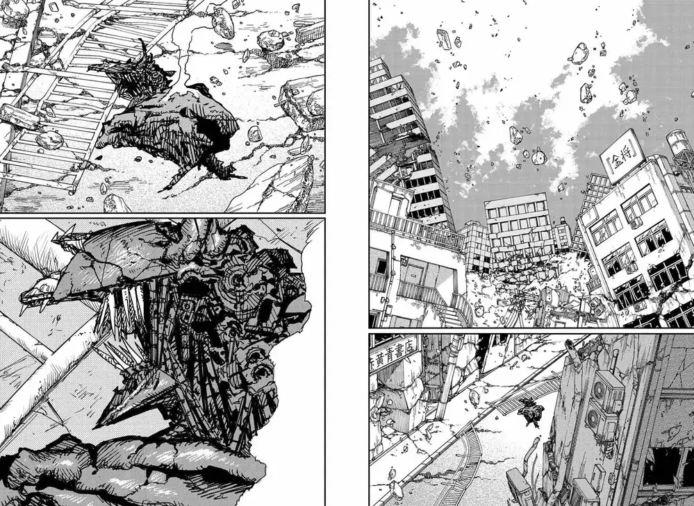 Truyện Tranh Thợ Săn Quỷ - Chainsaw Man trang 4