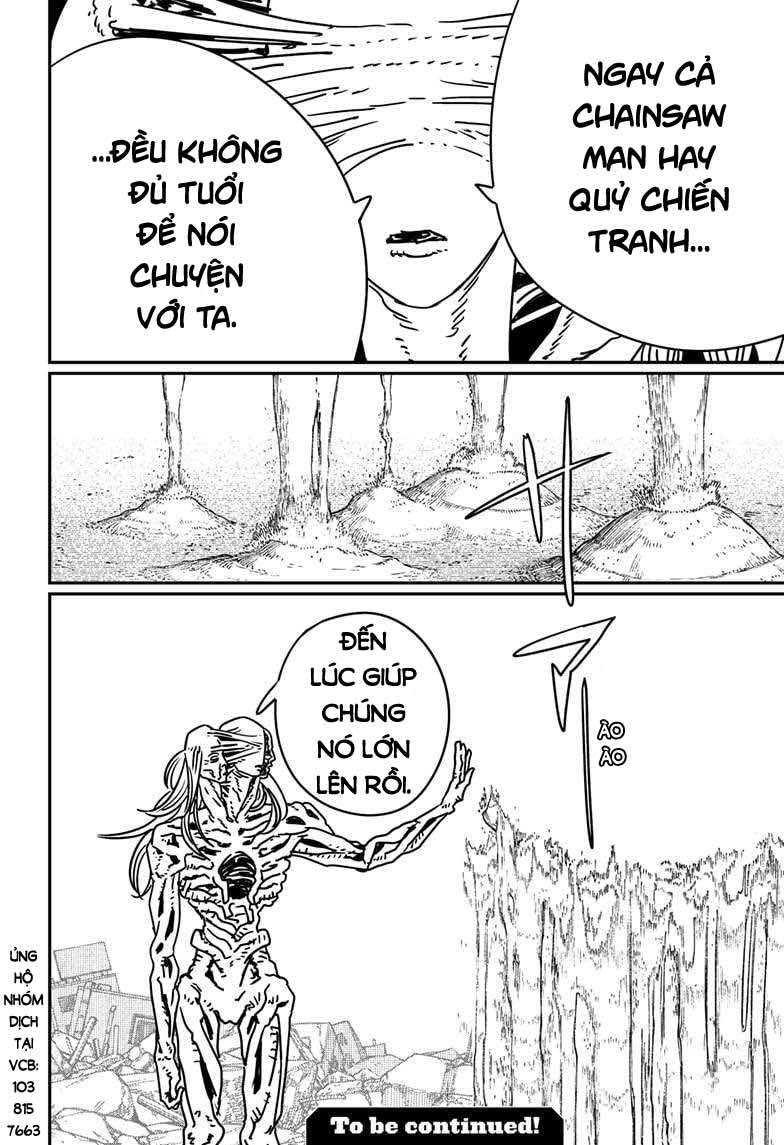 Truyện Tranh Thợ Săn Quỷ - Chainsaw Man trang 4