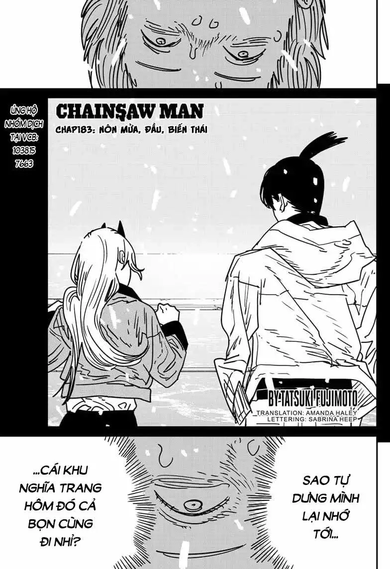 Truyện Tranh Thợ Săn Quỷ - Chainsaw Man trang 4