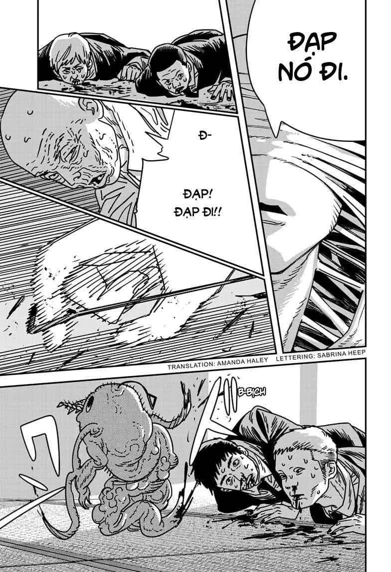 Truyện Tranh Thợ Săn Quỷ - Chainsaw Man trang 4