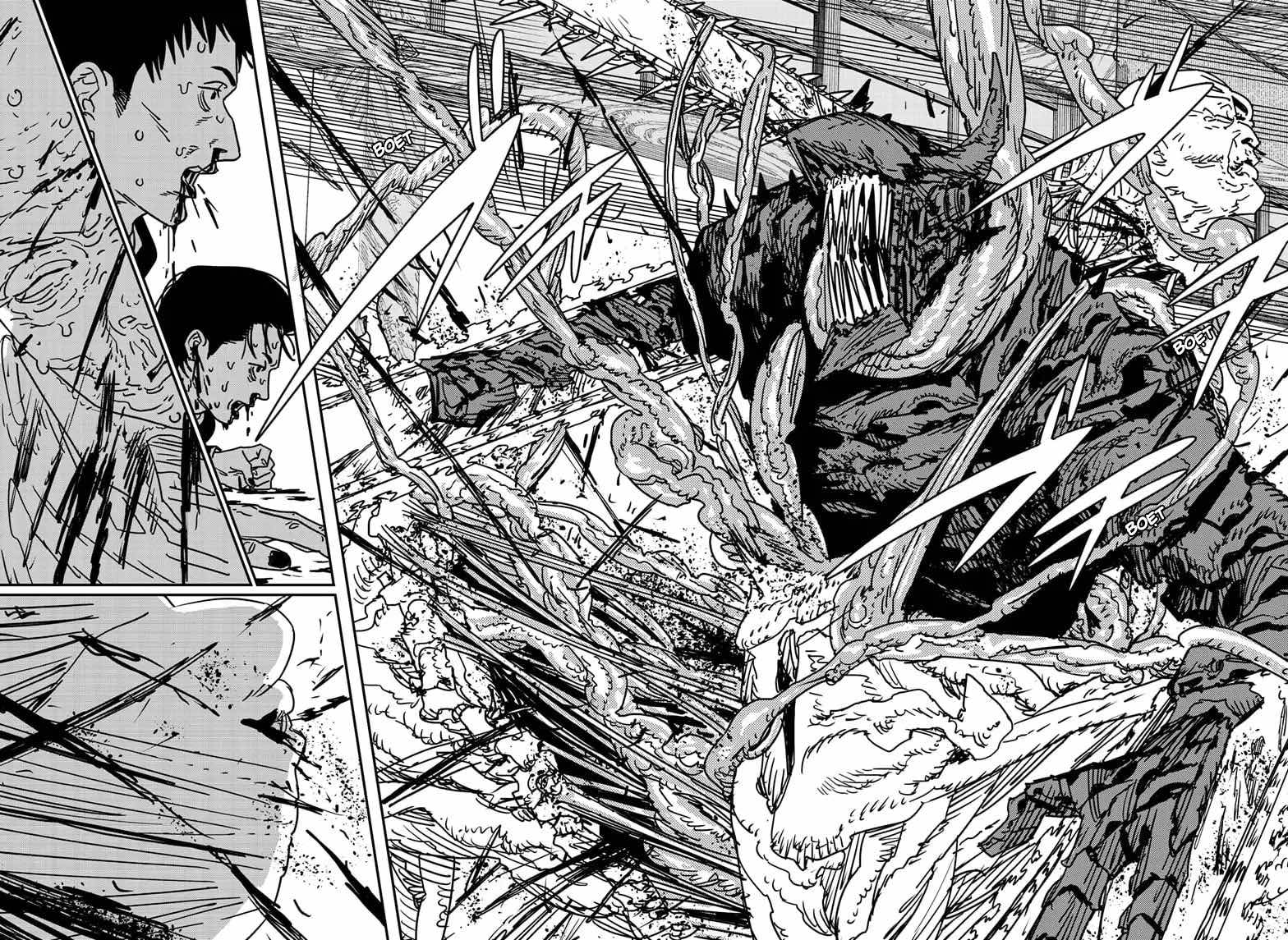 Truyện Tranh Thợ Săn Quỷ - Chainsaw Man trang 4