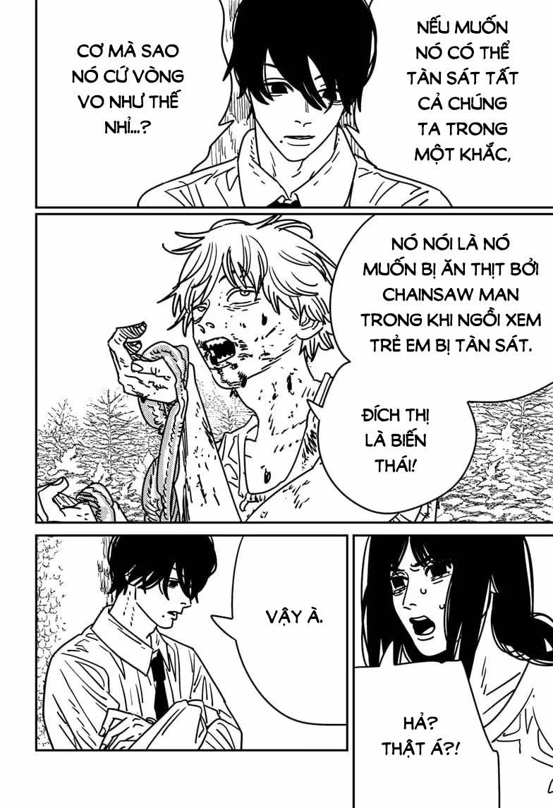 Truyện Tranh Thợ Săn Quỷ - Chainsaw Man trang 4