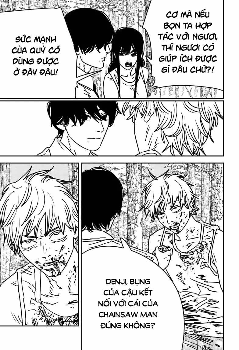 Truyện Tranh Thợ Săn Quỷ - Chainsaw Man trang 4