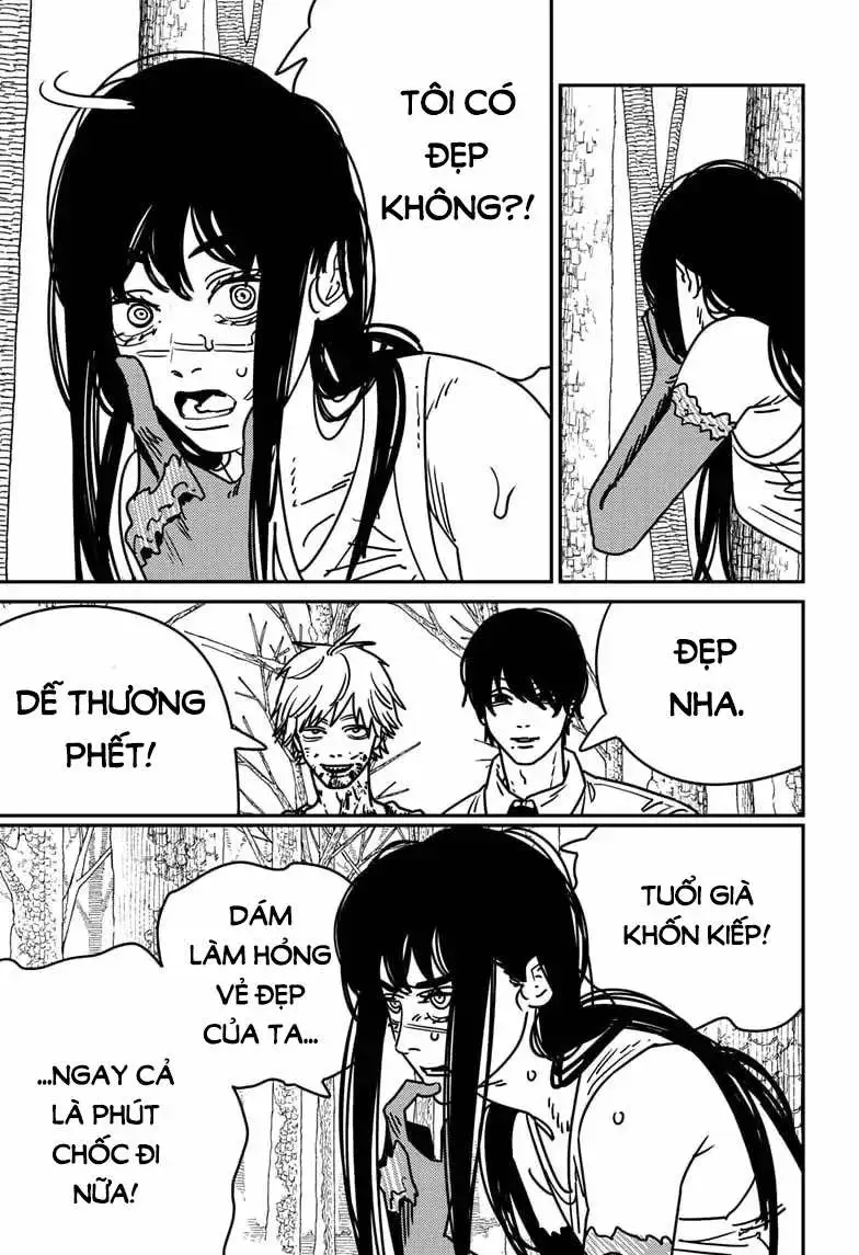 Truyện Tranh Thợ Săn Quỷ - Chainsaw Man trang 4
