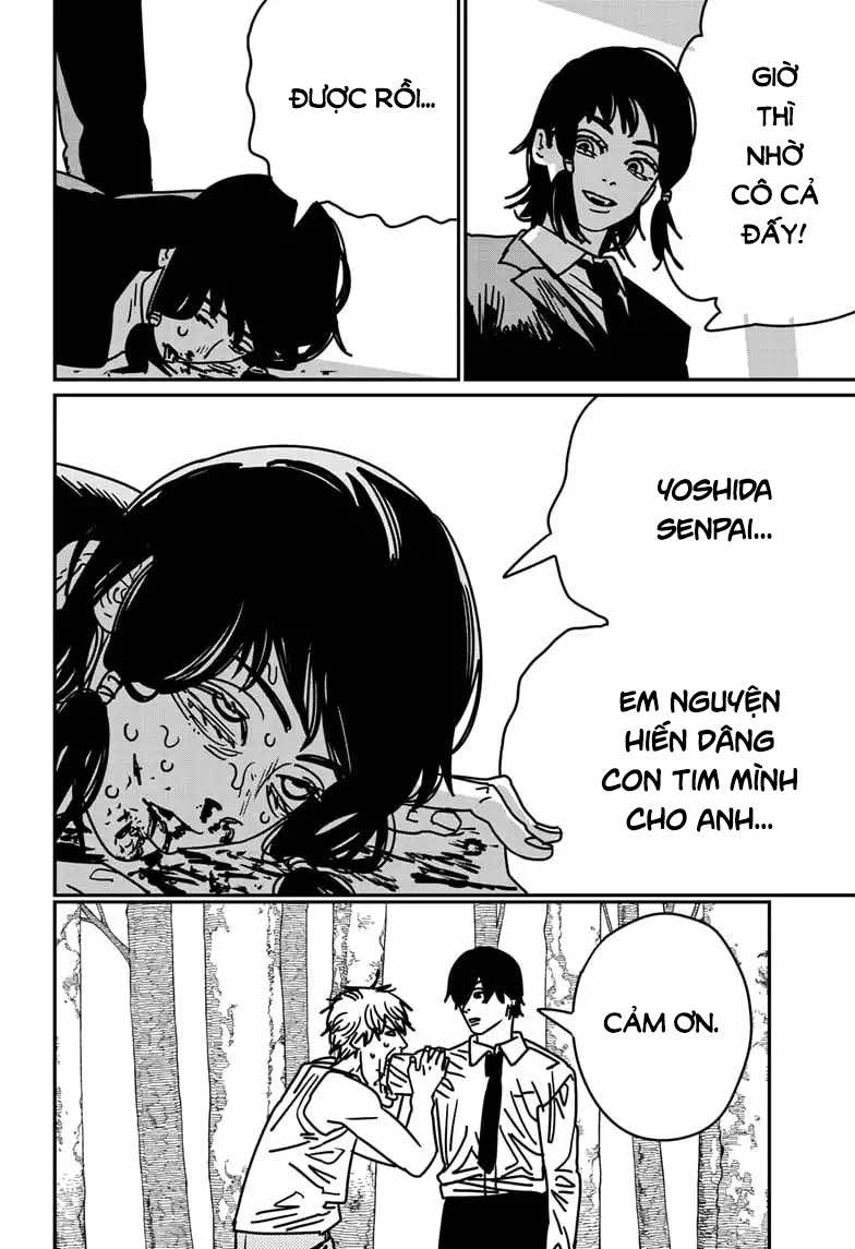 Truyện Tranh Thợ Săn Quỷ - Chainsaw Man trang 3478
