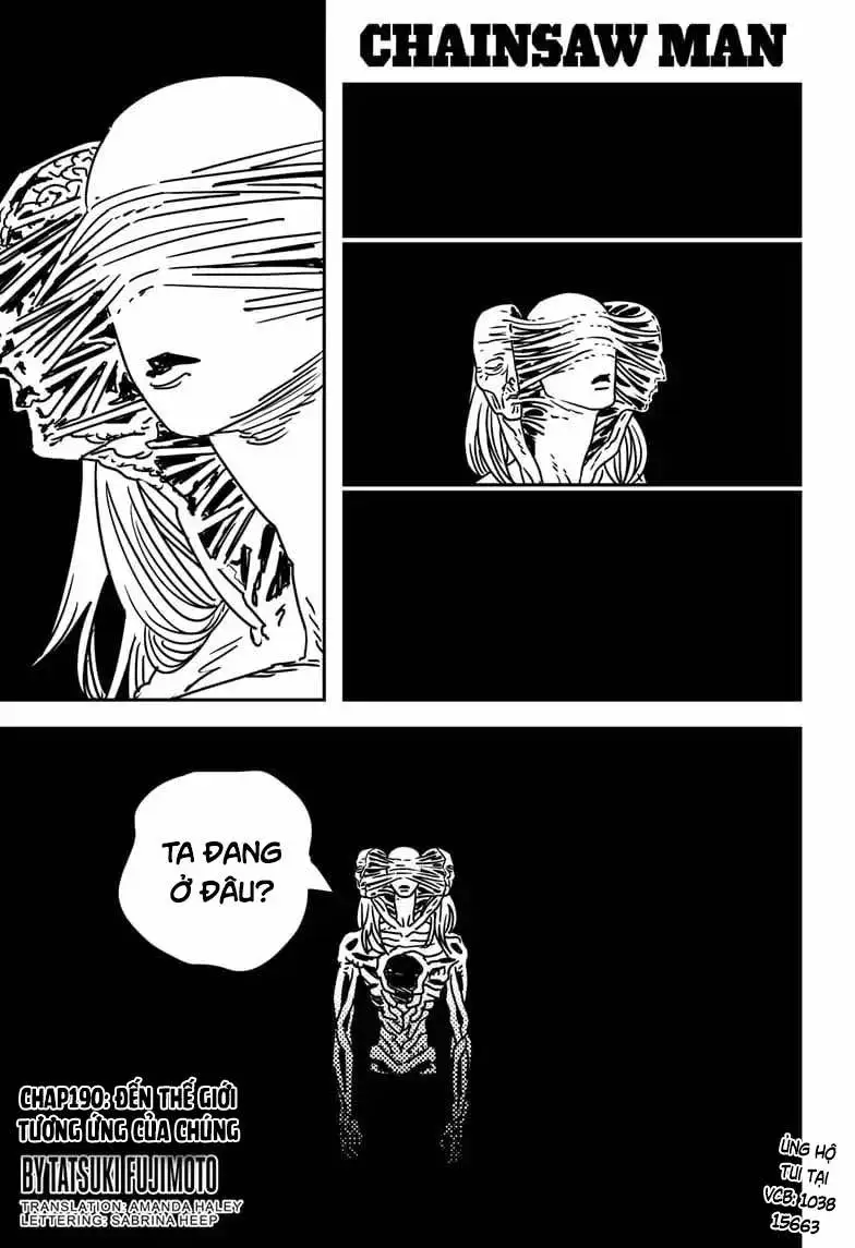 Truyện Tranh Thợ Săn Quỷ - Chainsaw Man trang 4