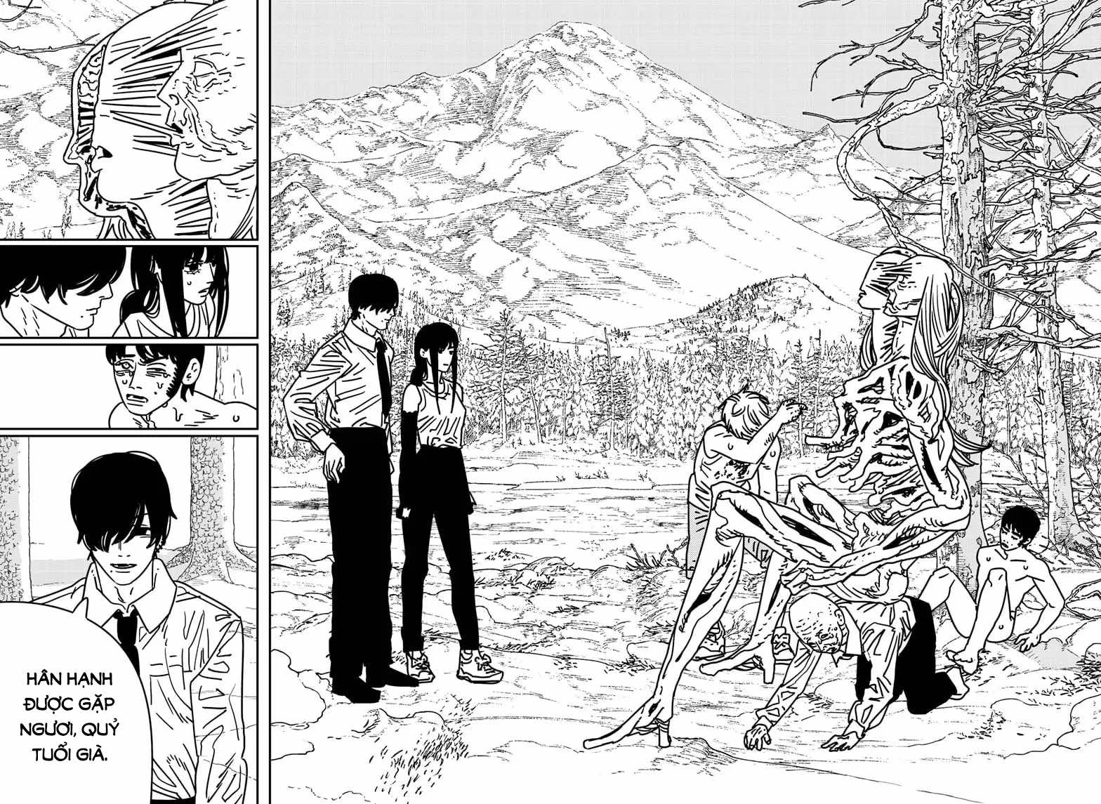 Truyện Tranh Thợ Săn Quỷ - Chainsaw Man trang 3488
