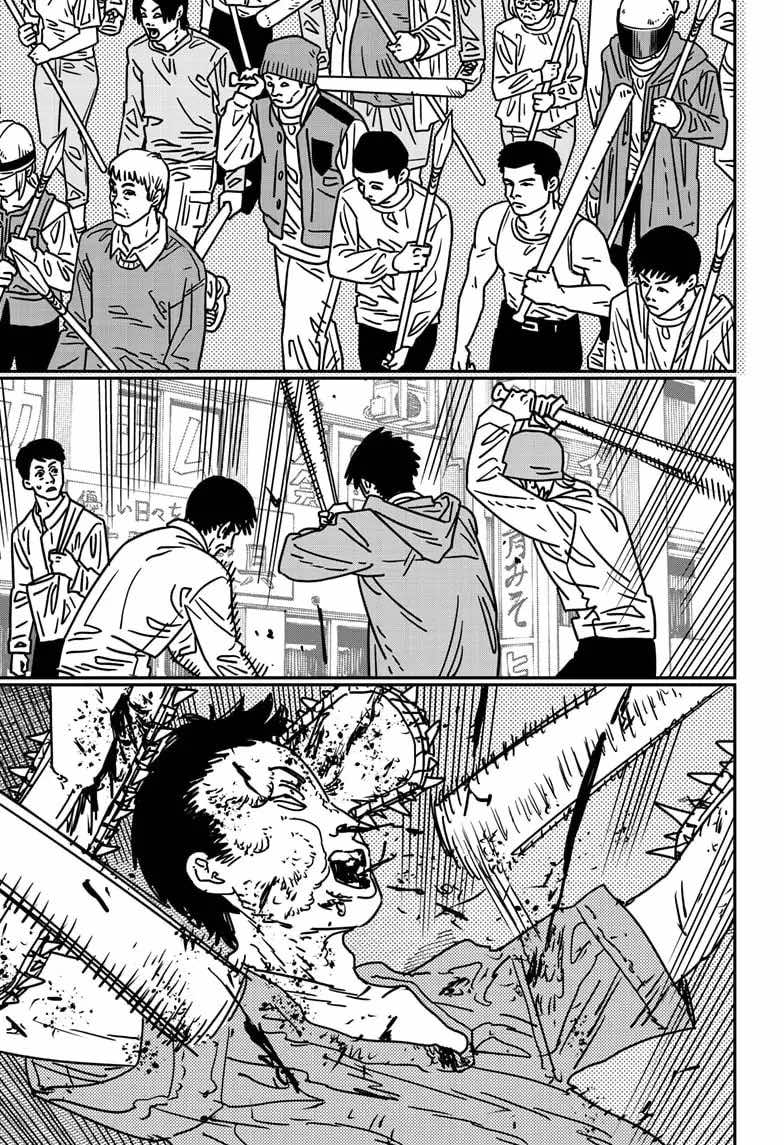 Truyện Tranh Thợ Săn Quỷ - Chainsaw Man trang 3492