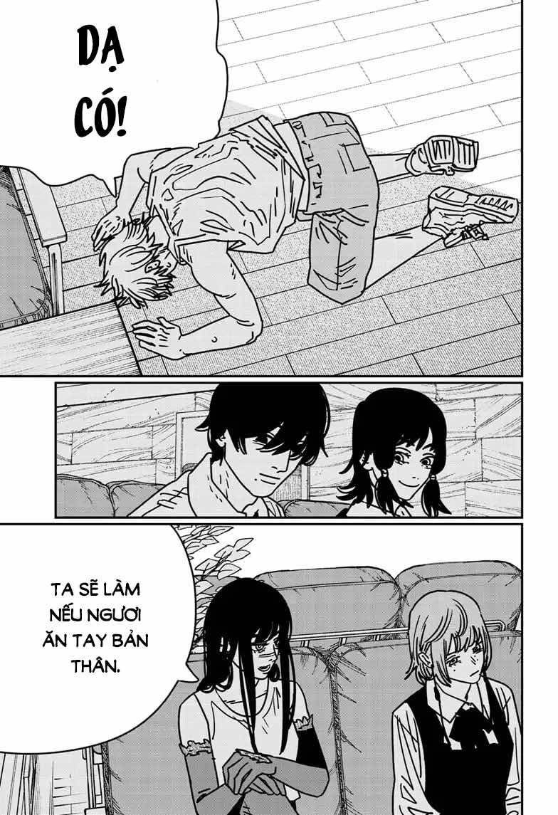 Truyện Tranh Thợ Săn Quỷ - Chainsaw Man trang 4