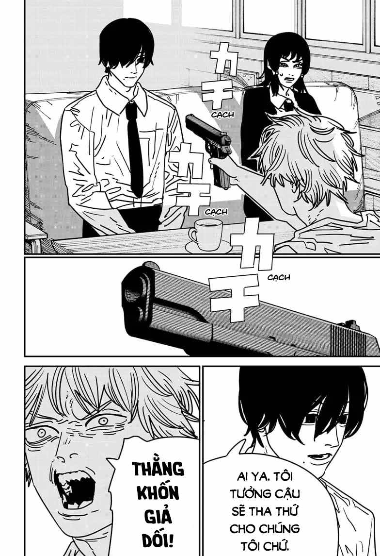 Truyện Tranh Thợ Săn Quỷ - Chainsaw Man trang 3510