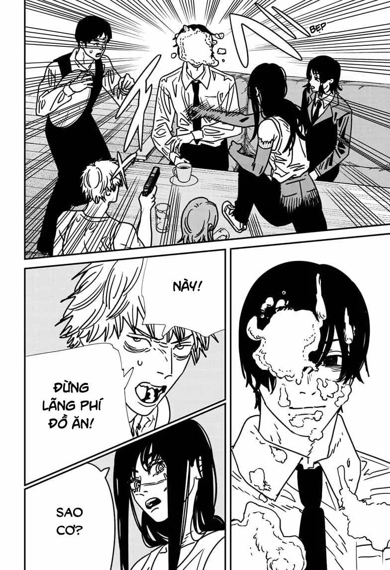 Truyện Tranh Thợ Săn Quỷ - Chainsaw Man trang 4