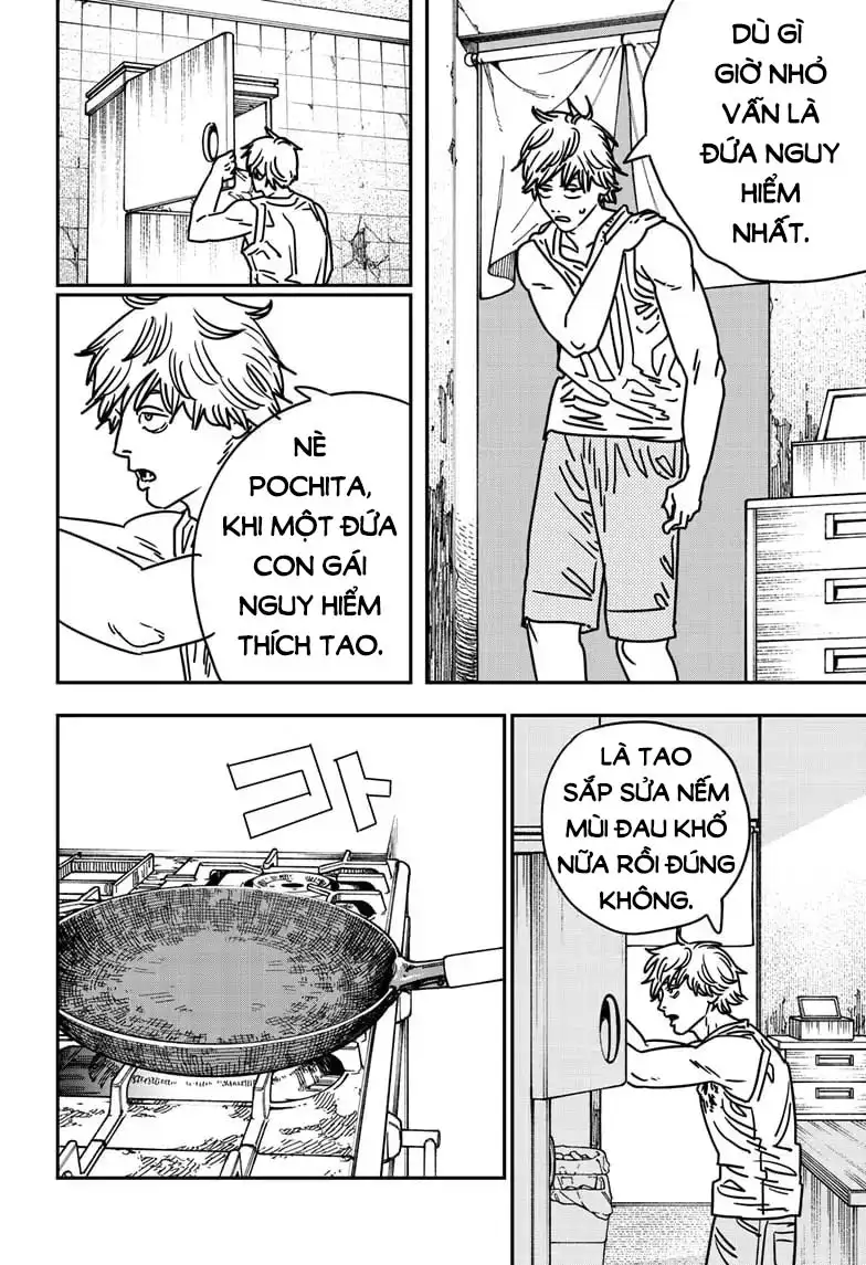 Truyện Tranh Thợ Săn Quỷ - Chainsaw Man trang 4