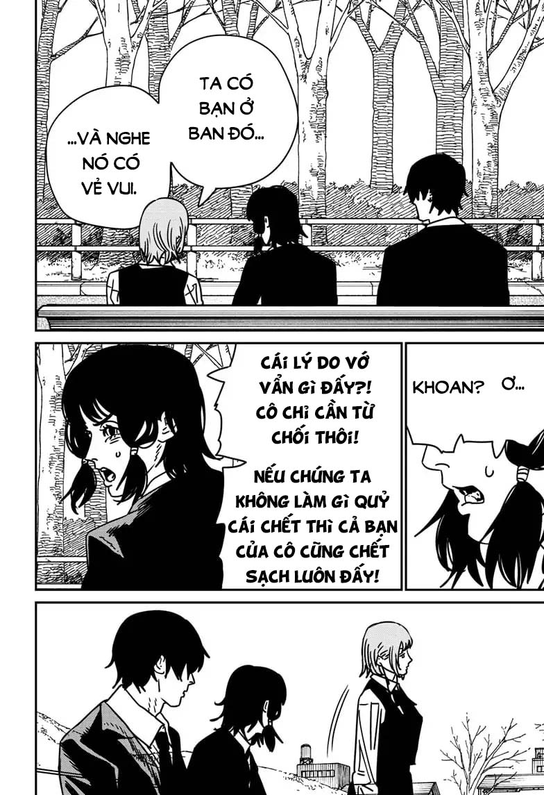 Truyện Tranh Thợ Săn Quỷ - Chainsaw Man trang 4