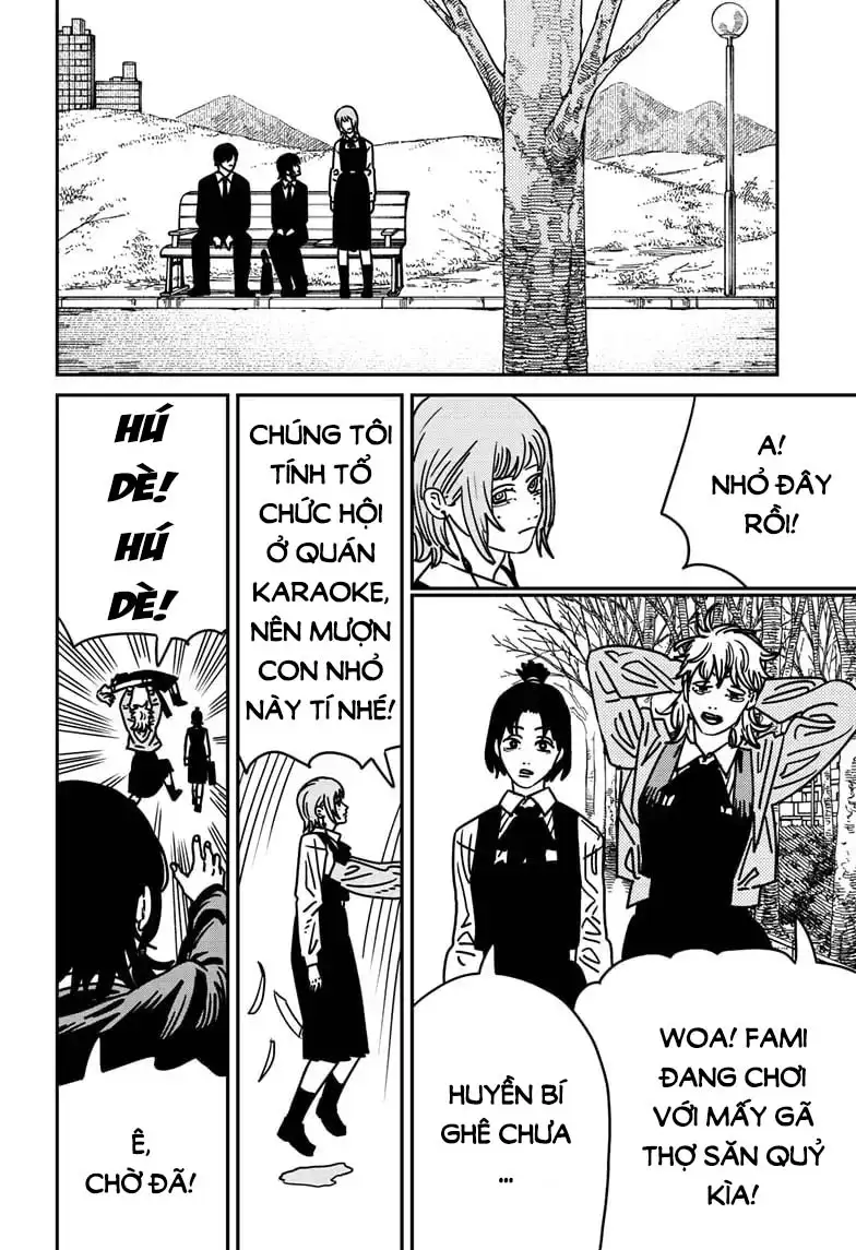 Truyện Tranh Thợ Săn Quỷ - Chainsaw Man trang 4