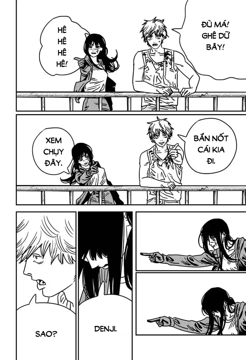 Truyện Tranh Thợ Săn Quỷ - Chainsaw Man trang 4
