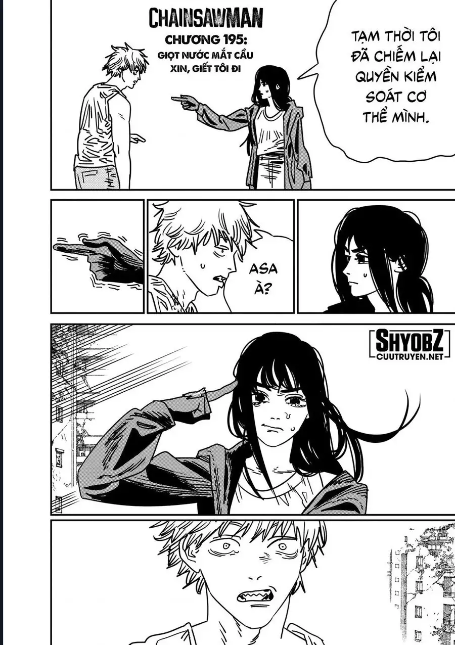 Truyện Tranh Thợ Săn Quỷ - Chainsaw Man trang 4