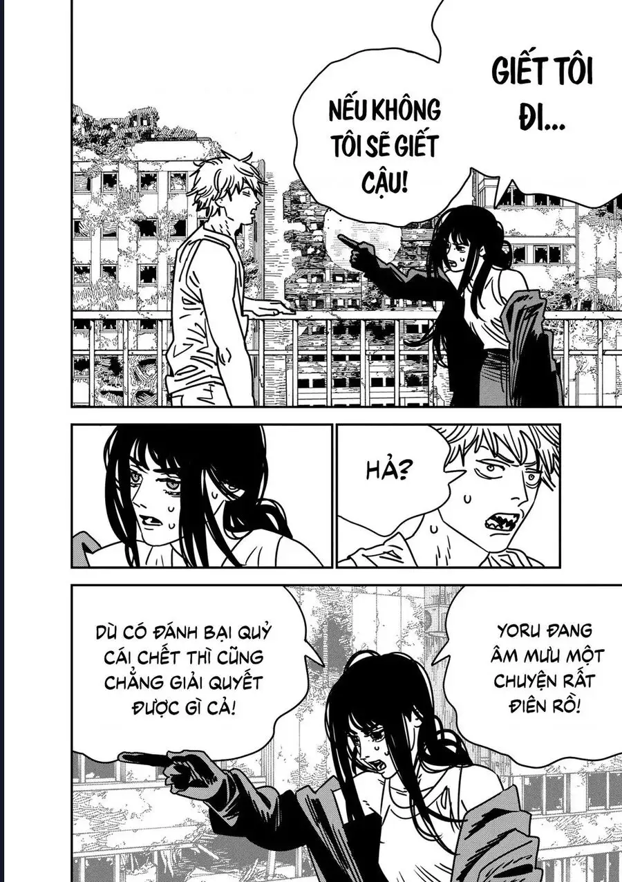 Truyện Tranh Thợ Săn Quỷ - Chainsaw Man trang 4